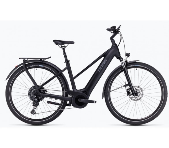 Cube Touring Hybrid Pro 625 black´n´metal 2023