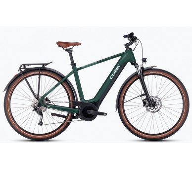 Cube Touring Hybrid ONE 625 darkgreen´n´green 2023