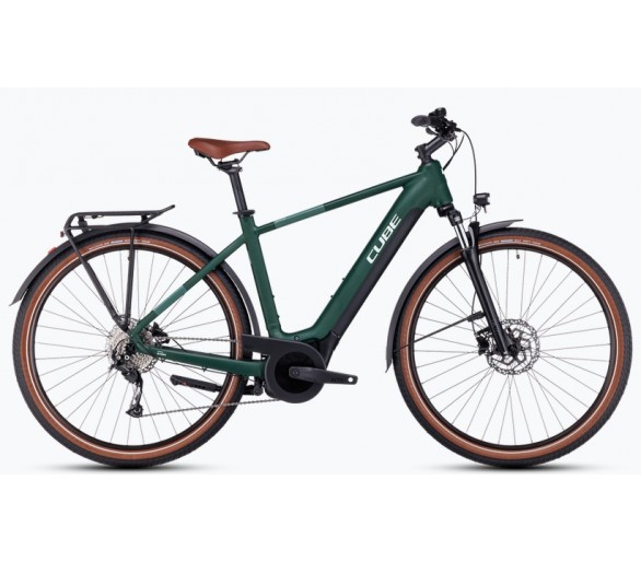 Cube Touring Hybrid ONE 625 darkgreen´n´green 2023
