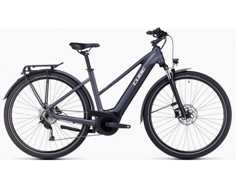 Cube Touring Hybrid ONE 500 grey´n´white 2023