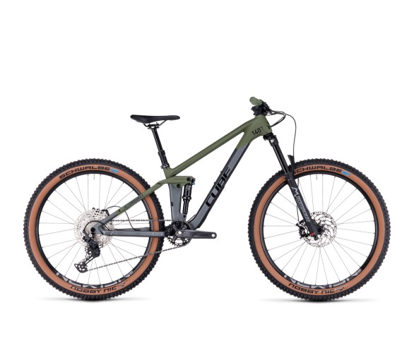 Cube Stereo 140 HPC Rookie grey´n´olive 2024