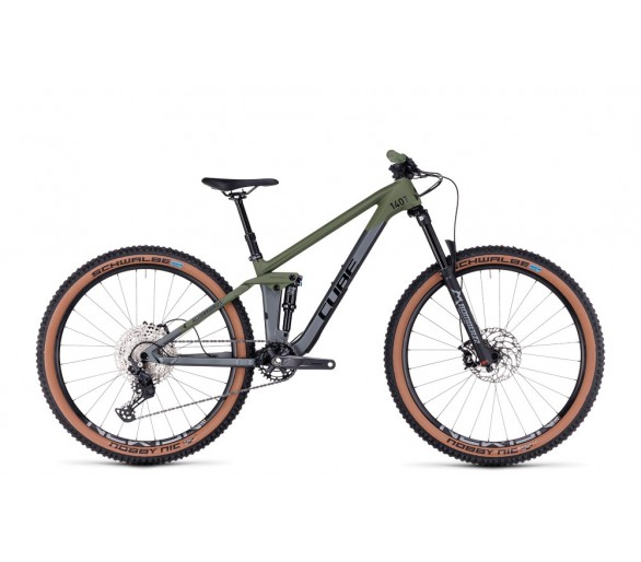 Cube Stereo 140 HPC Rookie grey´n´olive 2024