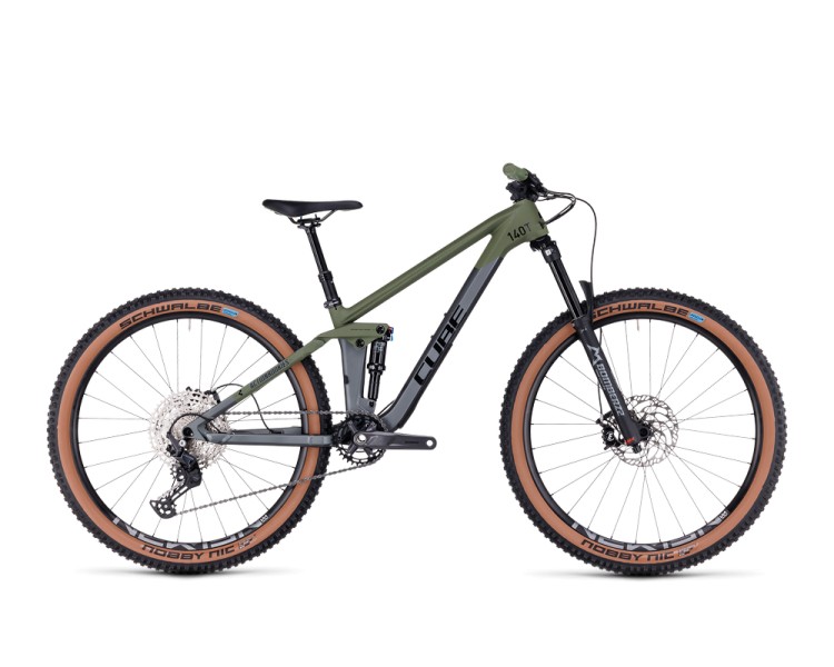 Cube Stereo 140 HPC Rookie grey´n´olive 2024