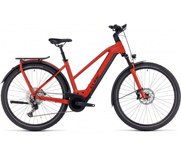 Cube Kathmandu Hybrid EXC 750 red´n´black 2023