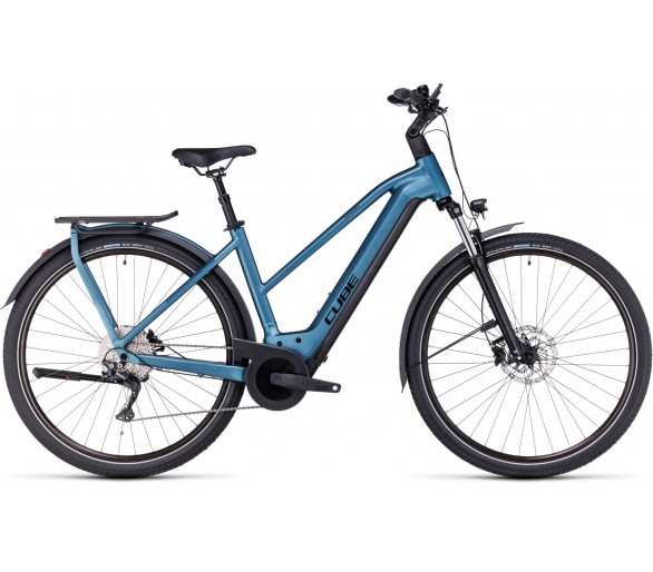 Cube Kathmandu Hybrid ONE 750 blue´n´black 2023