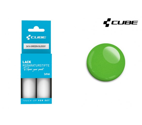 CUBE Lackstift Set GREEN glossy 2416