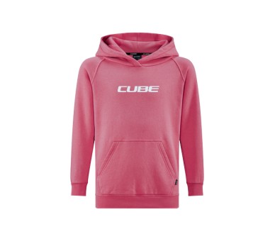 CUBE Organic Hoodie ROOKIE  light pink