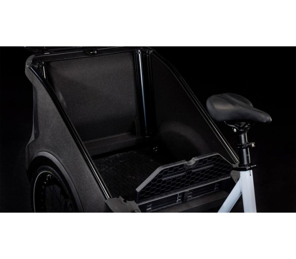 Cube Trike Family Hybrid 1500 flashwhite´n´reflex 2025 - Lastenrad