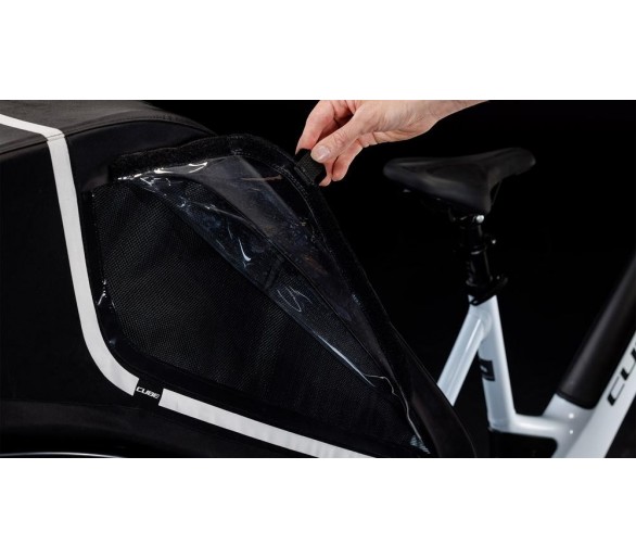 Cube Trike Family Hybrid 1500 flashwhite´n´reflex 2025 - Lastenrad