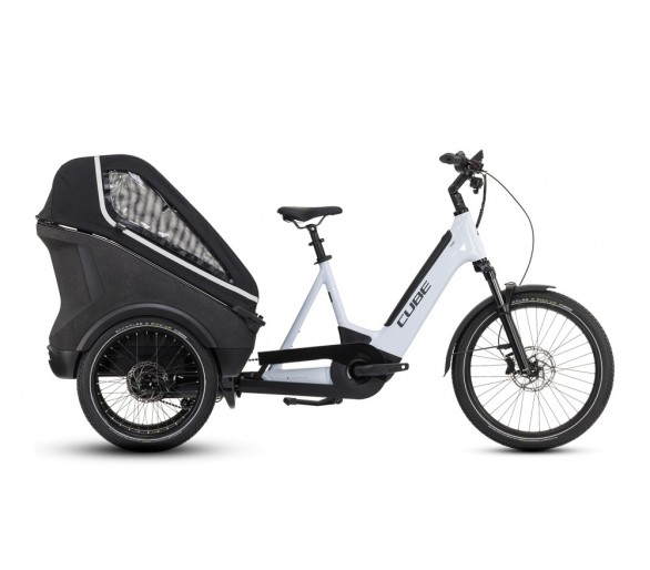 Cube Trike Family Hybrid 1500 flashwhite´n´reflex 2025 - Lastenrad