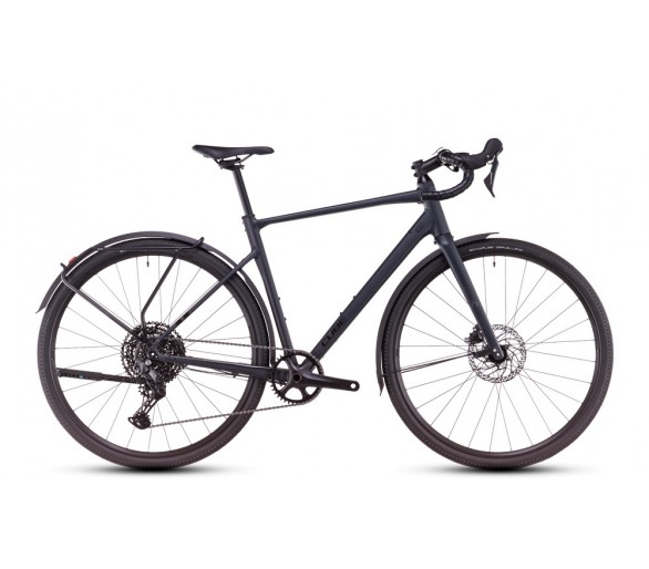 Cube Nuroad Pro FE night´n´black 2025