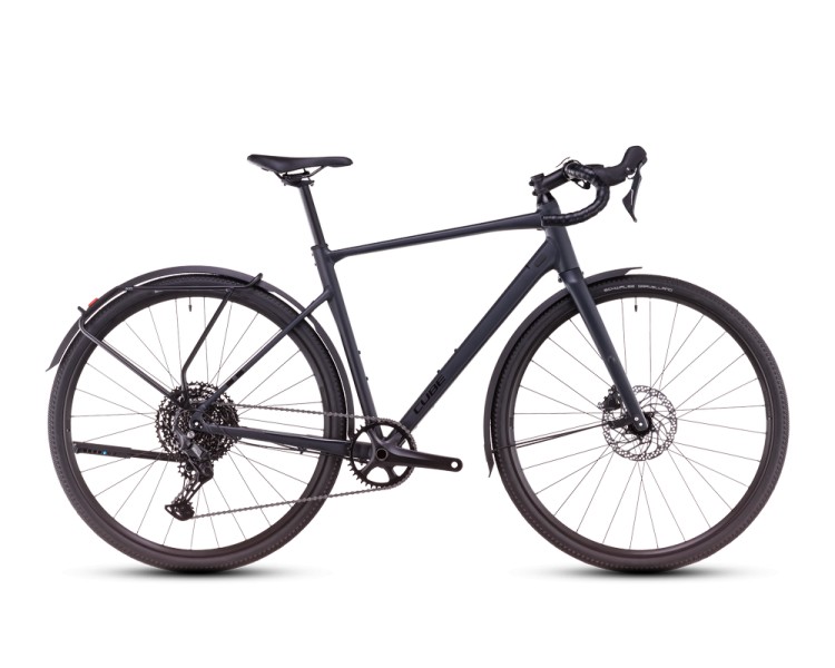 Cube Nuroad Pro FE night´n´black 2025