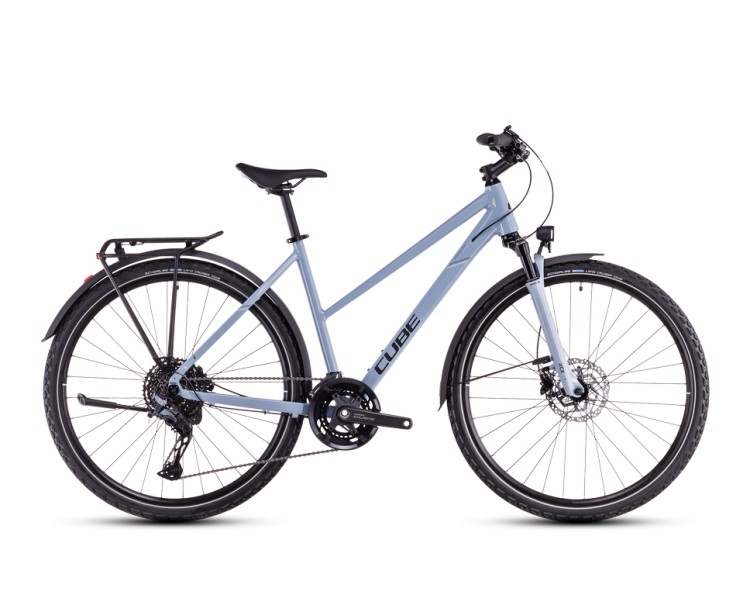 Cube Nature EXC Allroad pigeonblue´n´black Trapeze (2025)