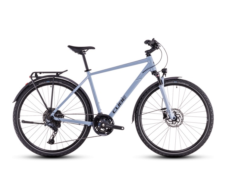 Cube Nature EXC Allroad pigeonblue´n´black (2025)