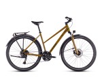 Cube Nature Pro Allroad willowgreen´n´black trapeze (2025) - Trekkingrad