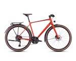 Cube Nulane Pro FE fireorange´n´black (2025) - Trekkingrad