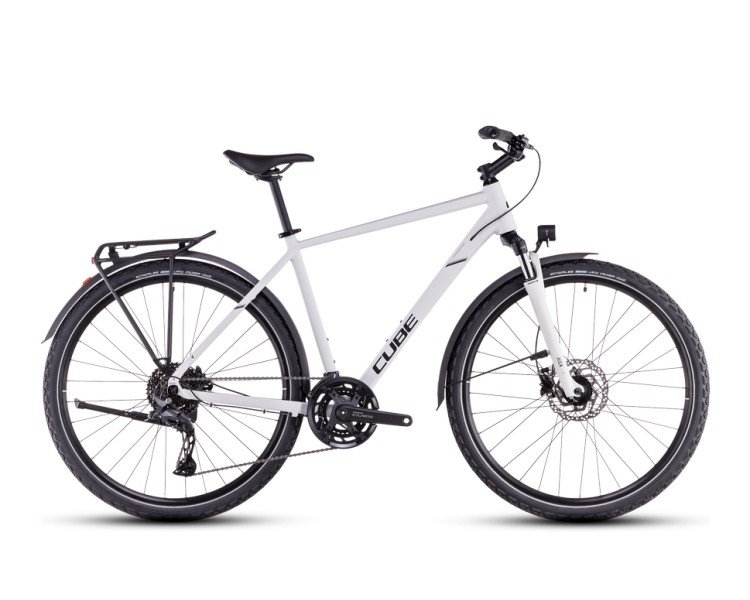 Cube Nature Pro Allroad cotton´n´grey (2025) - Trekkingrad
