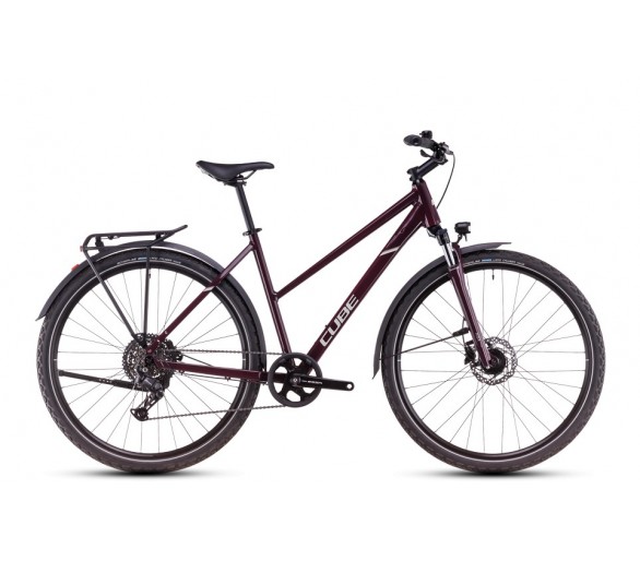 Cube Nature ONE Allroad amarone´n´lunar Trapeze (2025) - Trekkingrad