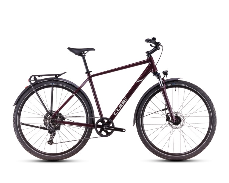 Cube Nature ONE Allroad amarone´n´lunar (2025)