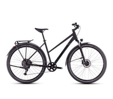 Cube Nature ONE Allroad black´n´black Trapeze (2025)