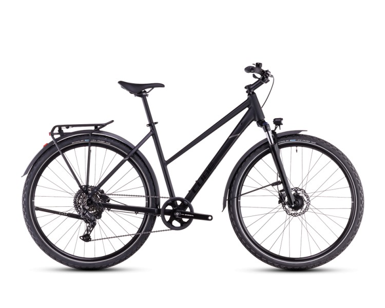 Cube Nature ONE Allroad black´n´black Trapeze (2025)