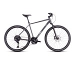 Cube Nature SLX graphite´n´fossil (2025) - Trekkingrad