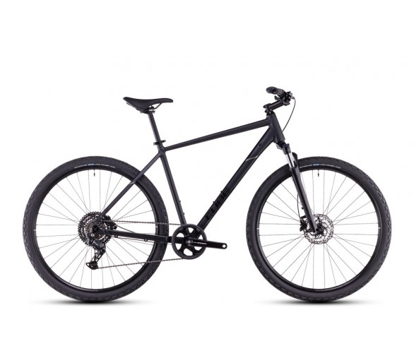Cube Nature ONE black´n´black (2025) - Trekkingrad
