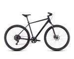 Cube Nature ONE black´n´black (2025) - Trekkingrad