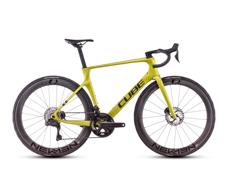 Cube Agree C:62 Race flashlime´n´black 2025 - Rennrad
