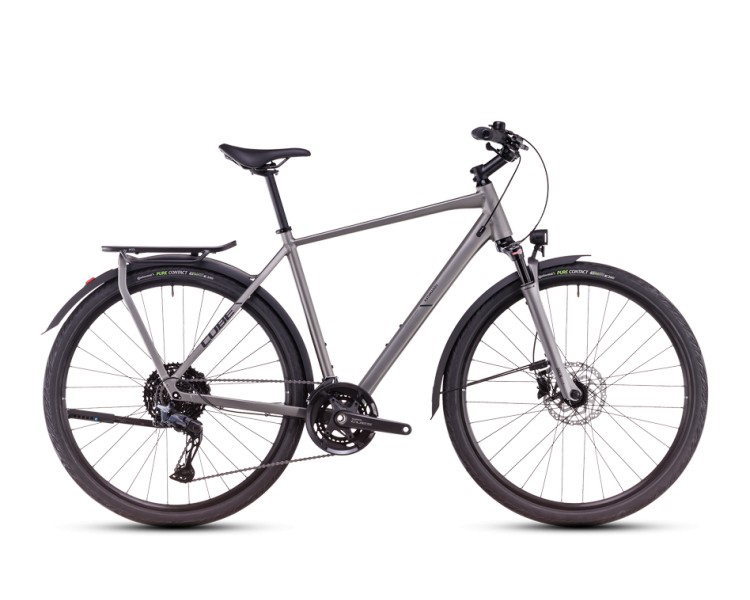 Cube Kathmandu EXC grey´n´black (2025)