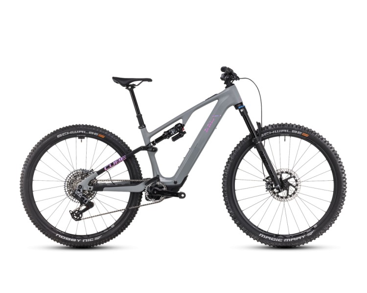 Cube AMS Hybrid ONE44 C:68X TM 400X 29 swampgrey´n´purplereflex (2025)
