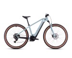 Cube Reaction Hybrid Performance 625 skylightblue´n´white 2025