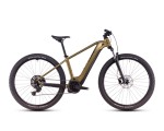 Cube Reaction Hybrid Performance 625 goldenlime´n´black 2025