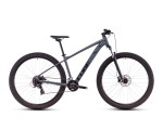 Cube Aim ONE foggyblack´n´ black 2025 - Mountainbike Hardtail
