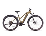 Cube Reaction Hybrid Performance 625 Allroad goldenlime´n´black 2025 Trapez