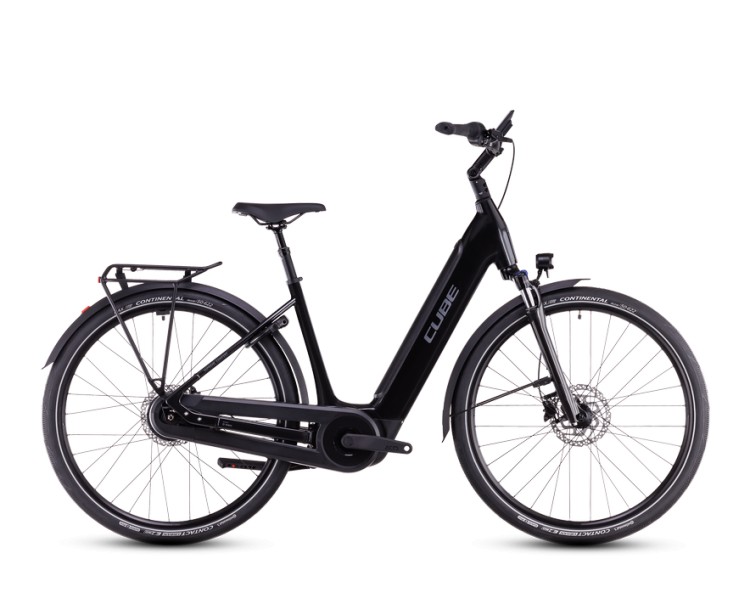 Cube Supreme Hybrid Comfort Pro 500 grey´n´lunar 2025