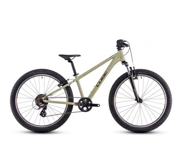 Cube Acid 240 lightolive´n´orange - Kinderbikes