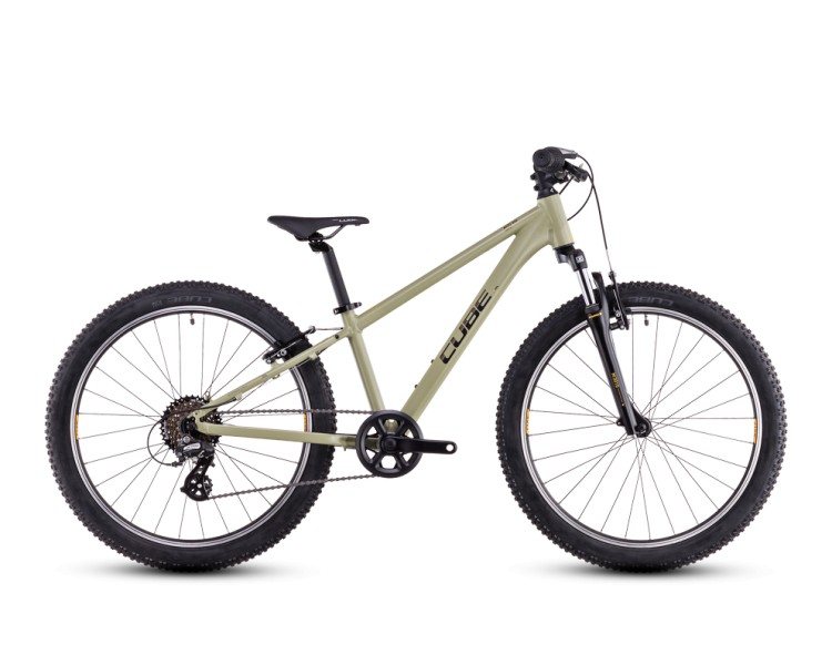 Cube Acid 240 lightolive´n´orange - Kinderbikes