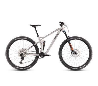 Cube Stereo ONE22 Race rawmetal´n´black