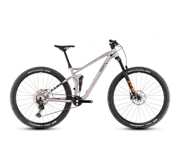 Cube Stereo ONE22 Race rawmetal´n´black