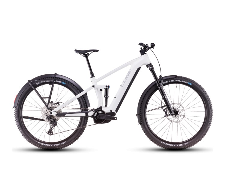 Cube Stereo Hybrid ONE44 EXC Allroad metallicwhite´n´black (2025)