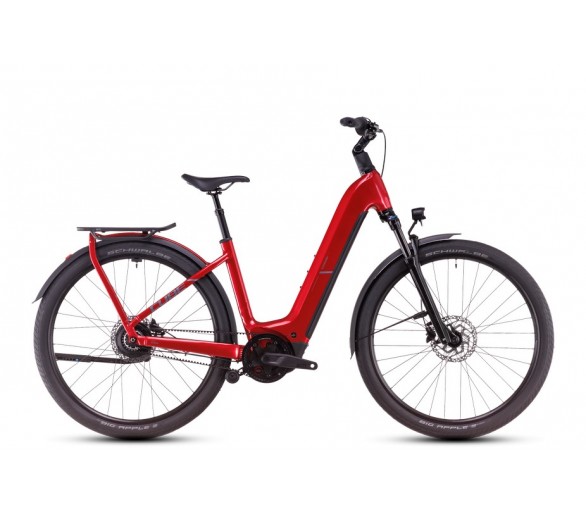 Cube Kathmandu Hybrid Comfort Pro electricred´n´red Easy Entry 2025