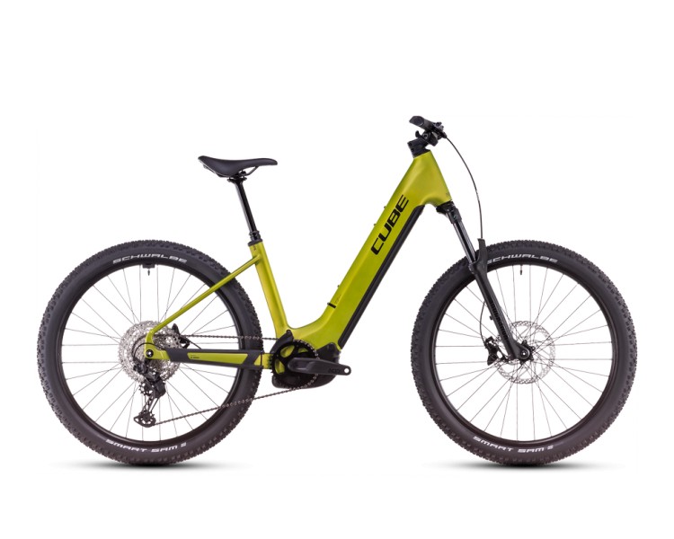 VTT électrique pas cher puissant – Cube Reaction Hybrid Race800