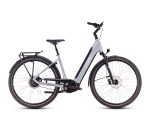 Cube Supreme Hybrid Deluxe SLX 625 polargrey´n´white Easy Entry (2025)