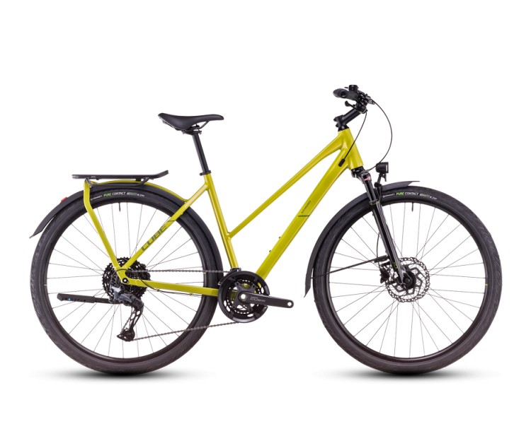 Cube Kathmandu EXC lizard´n´green Trapeze (2025)