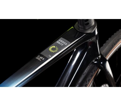 Cube Cross Race C:68X TE hydrogenblue´n´carbon (2025)