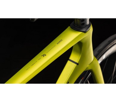 Cube Agree C:62 Race flashlime´n´black 2025 - Rennrad