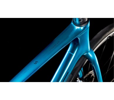 Cube Litening AIR C:68X SLX chromeblue´n´carbon (2025)