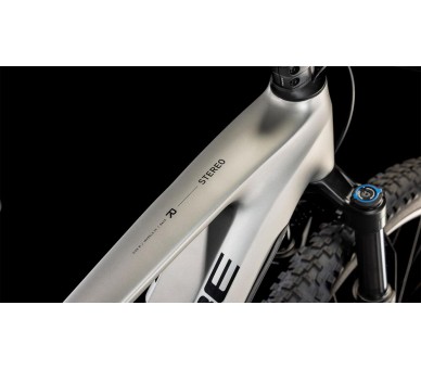 Cube Stereo Hybrid ONE22 Race silver´n´black (2025)