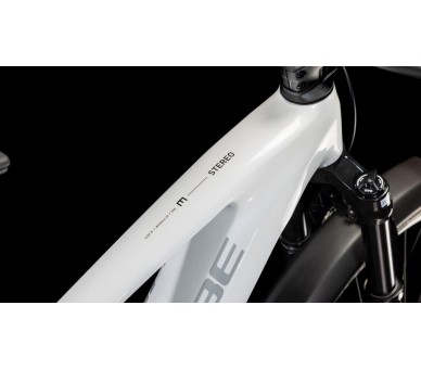 Cube Stereo Hybrid ONE44 EXC Allroad metallicwhite´n´black (2025)